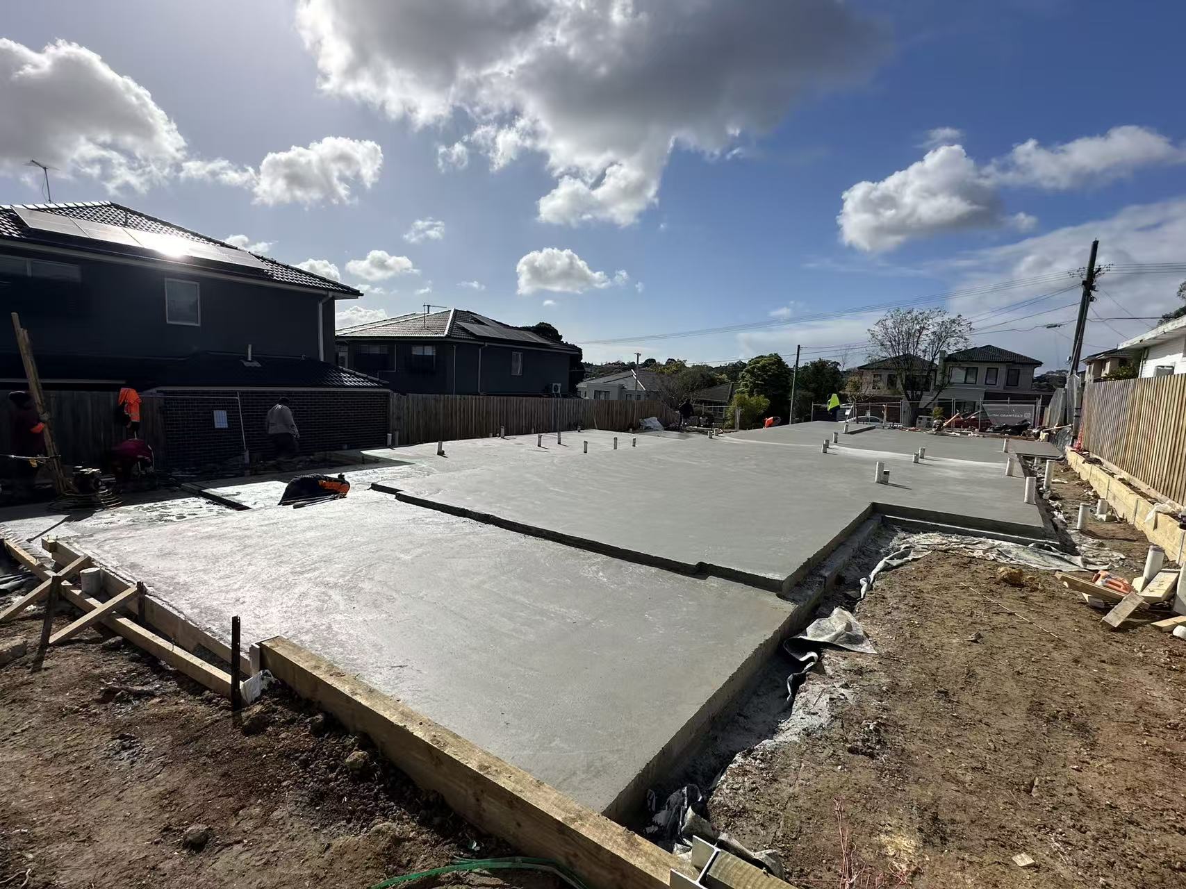 Skilled carpentry work