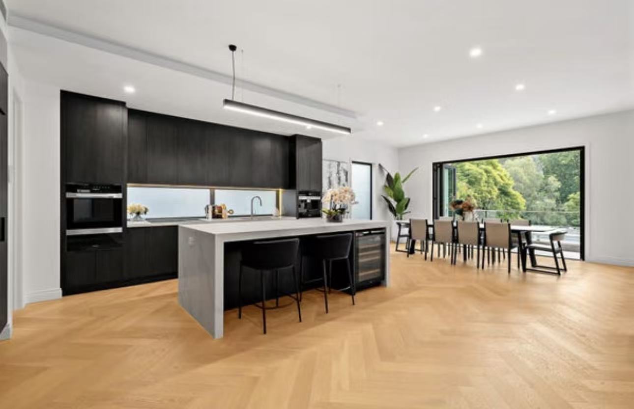 Landscape garden transformation