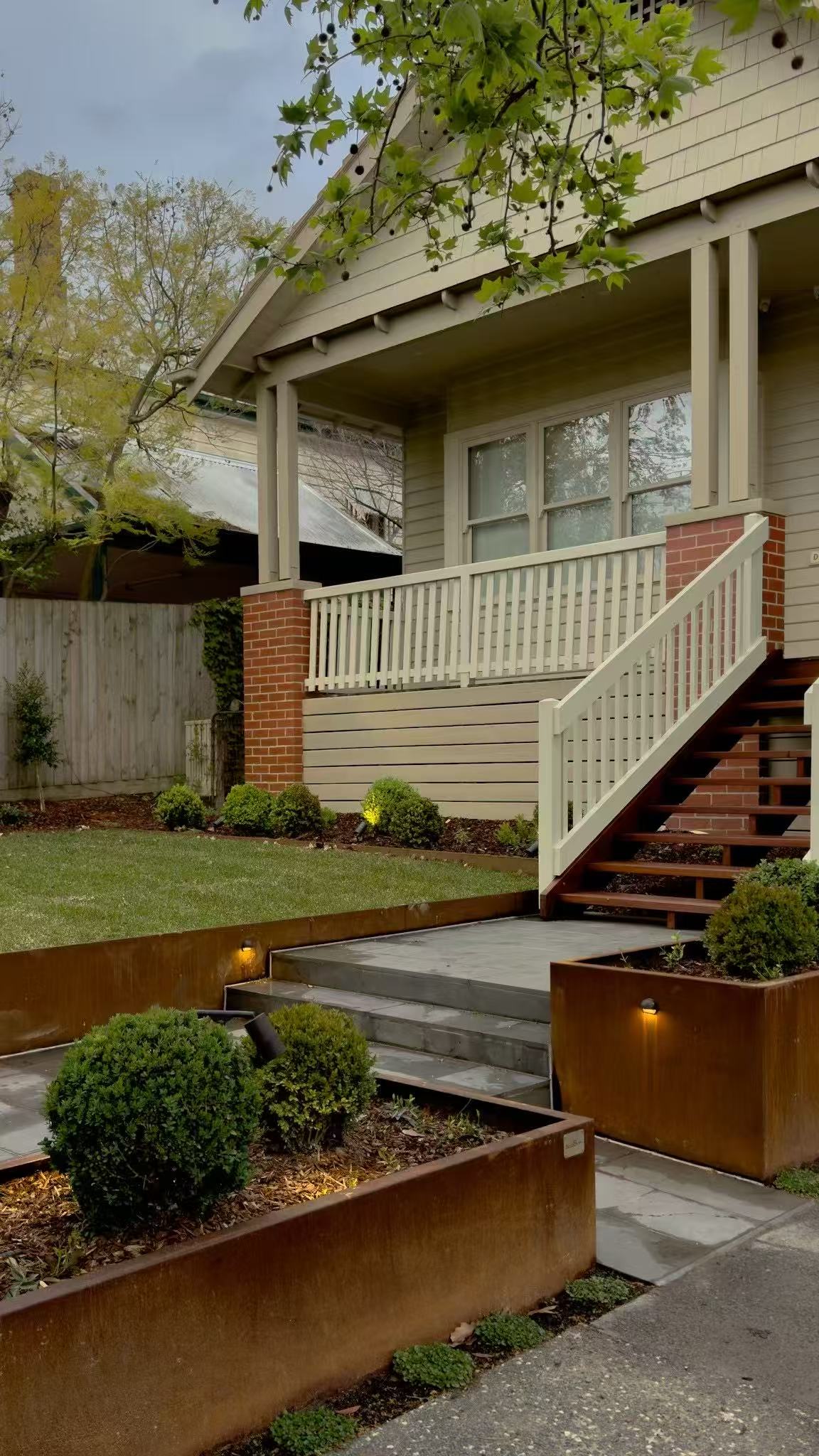 Commercial renovation project